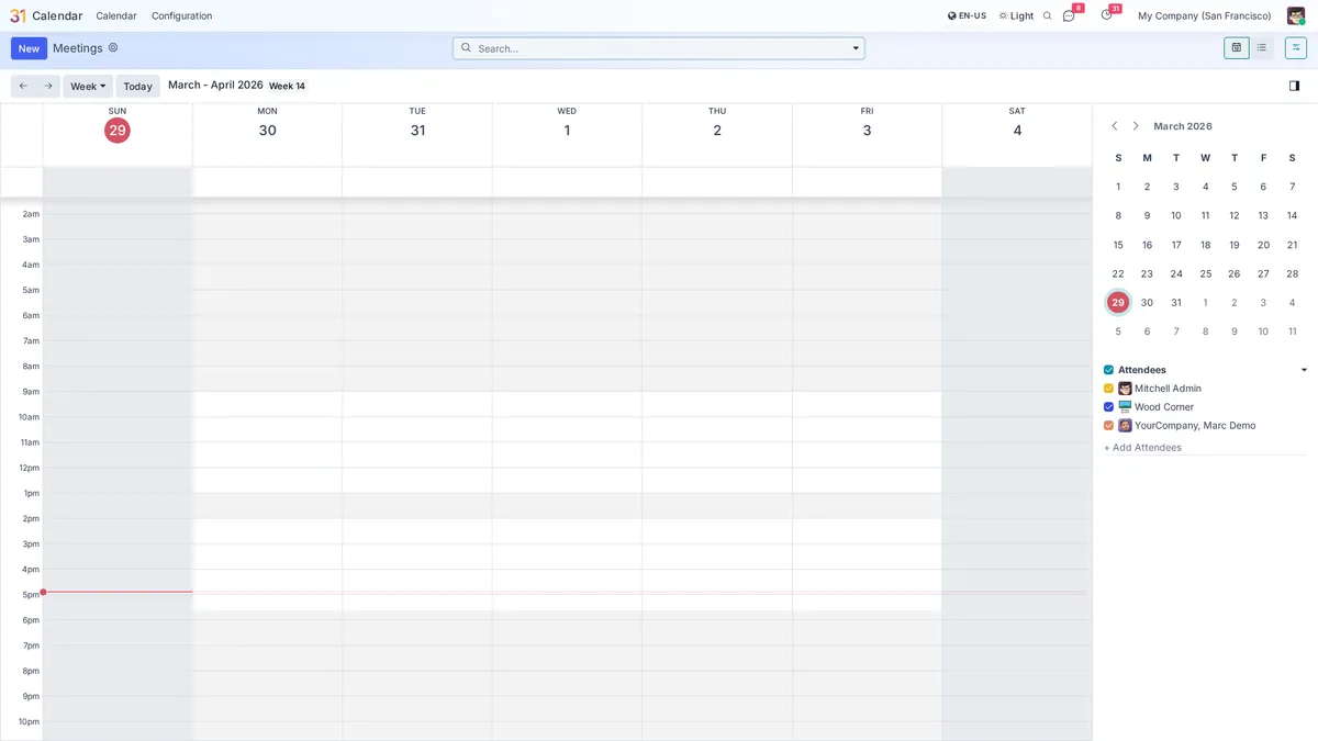 Calendar & Deadlines