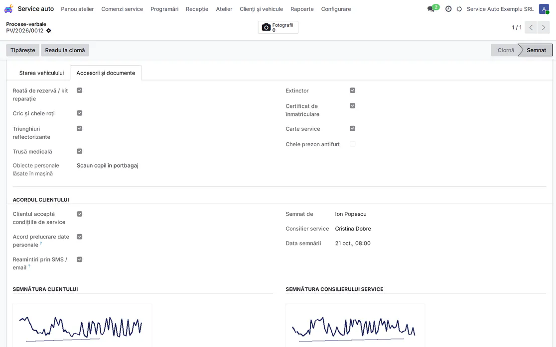 Program service auto pentru service-uri și flote | Axis ERP